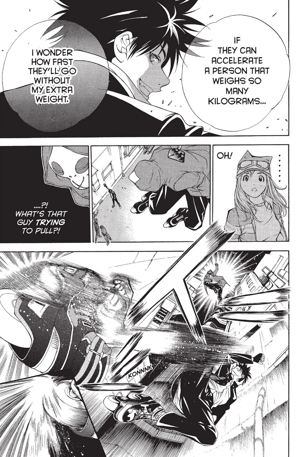 Air Gear Chapter 3 image 22